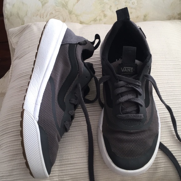 Vans Shoes - Vans ultra Cush lite gray sneakers